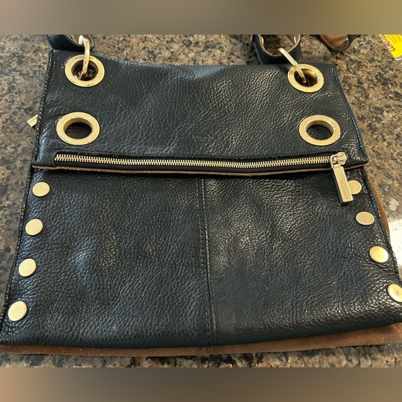 Hammitt Handbags - Hammitt leather and suede convertible bag